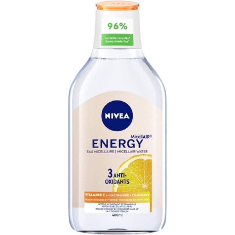 Nivea Micellar Energy Vitamin C 400ml