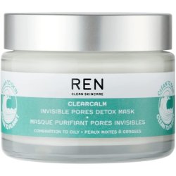 REN - Clearcalm Invisible Pores Detox Mask 50 ml