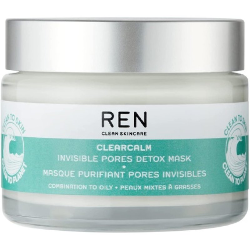 REN - Clearcalm Invisible Pores Detox Mask 50 ml