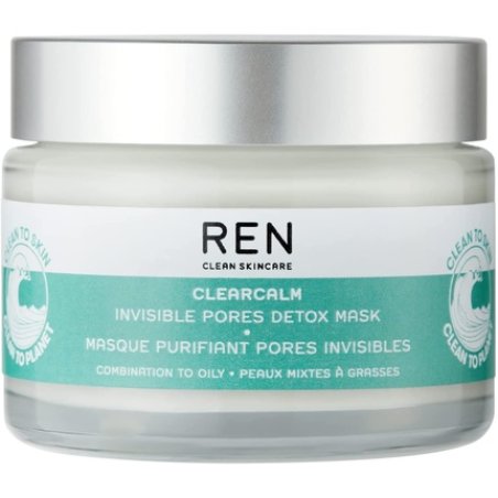 REN - Clearcalm Invisible Pores Detox Mask 50 ml
