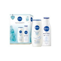 Nivea shower gel & body lotion gift set Soft Moments