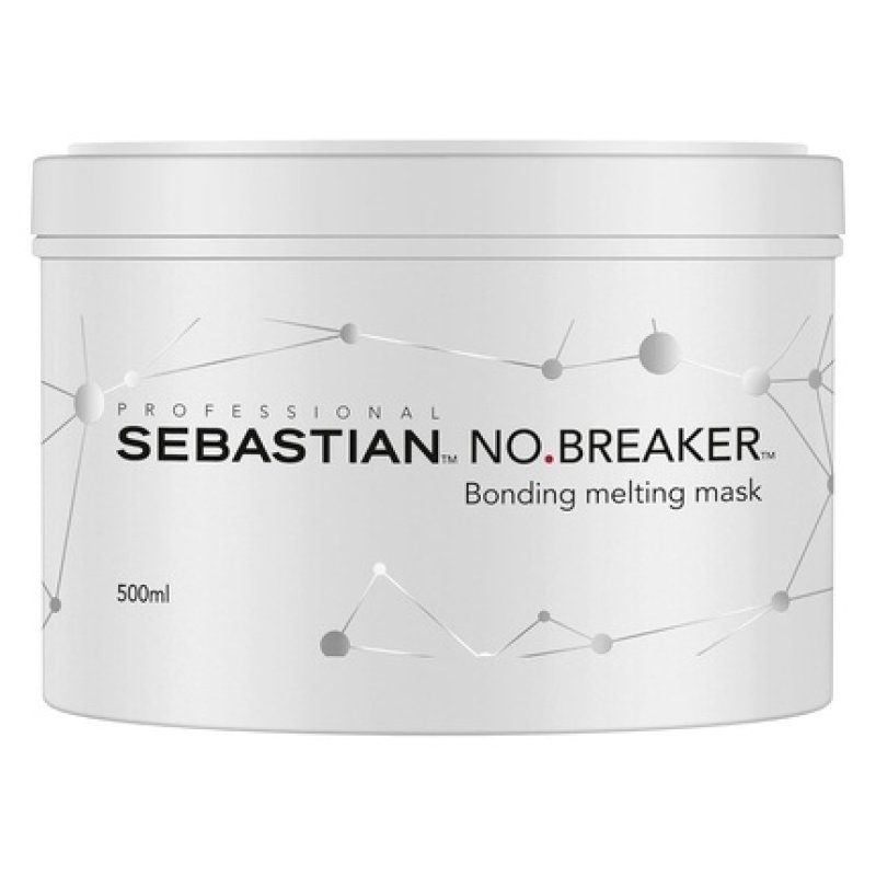 Sebastian Professional NO.BREAKER Bonding Melting Hair Mask Repair Treatment for Damaged Hair Intensive Care For