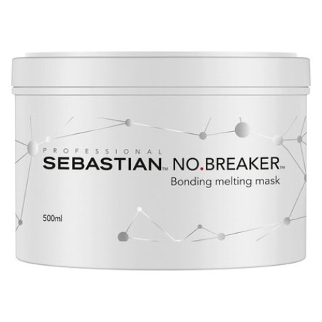 Sebastian Professional NO.BREAKER Bonding Melting Hair Mask Repair Treatment for Damaged Hair Intensive Care For