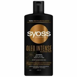 Syoss Oleo Intense Shampoo for Dry and Dull Hair 440ml