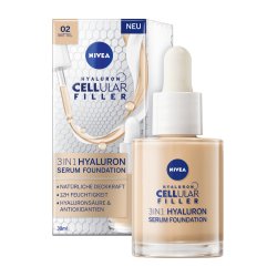 Nivea Serum with Foundation 3in1 Hyaluronic Acid 30ml