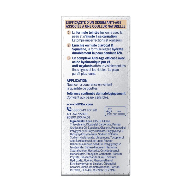 NIVEA 4005900938800 foundation makeup 30 ml Dropper bottle liquid 02