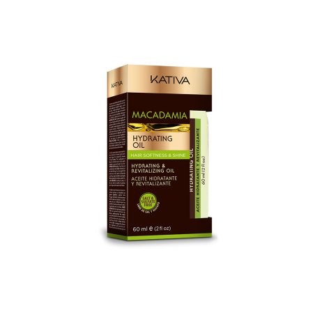 KATIVA MACADAMIA Hair oil 60 ml Women