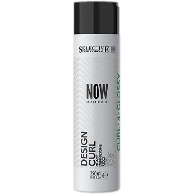 Selective Now Curl Design Curl Styling Glaze 250ml