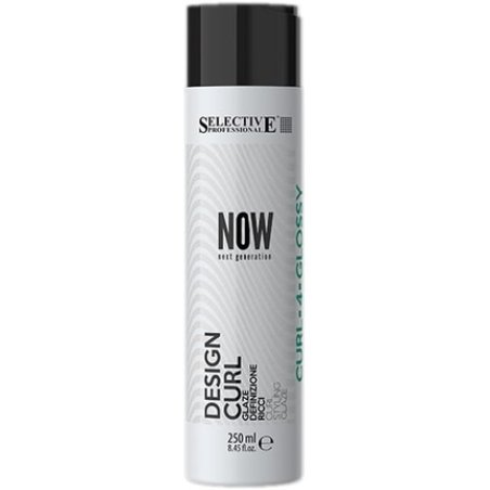 Selective Now Curl Design Curl Styling Glaze 250ml