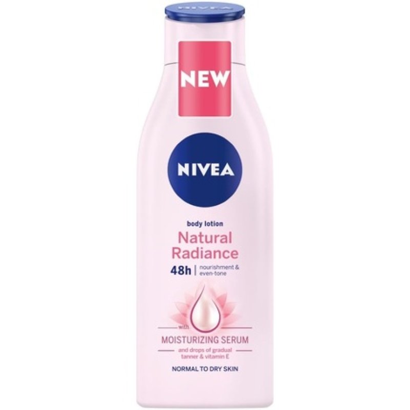 Nivea Natural Radiance Bodylotion 200ml