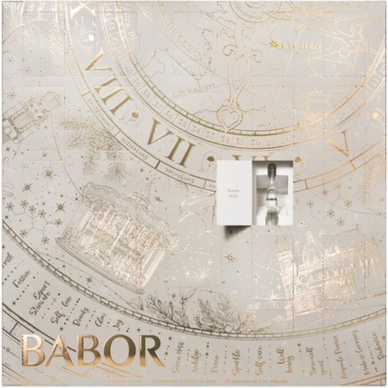Babor Advent Calendar 24 Day Intensive Ampoule Treatment Moisture