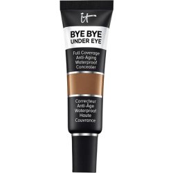 IT Cosmetics Bye Bye Under Eye Full Coverage Anti-Aging Waterproof Concealer 0.4oz 43.0 Deep Honey