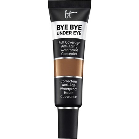IT Cosmetics Bye Bye Under Eye Full Coverage Anti-Aging Waterproof Concealer 0.4oz 43.0 Deep Honey