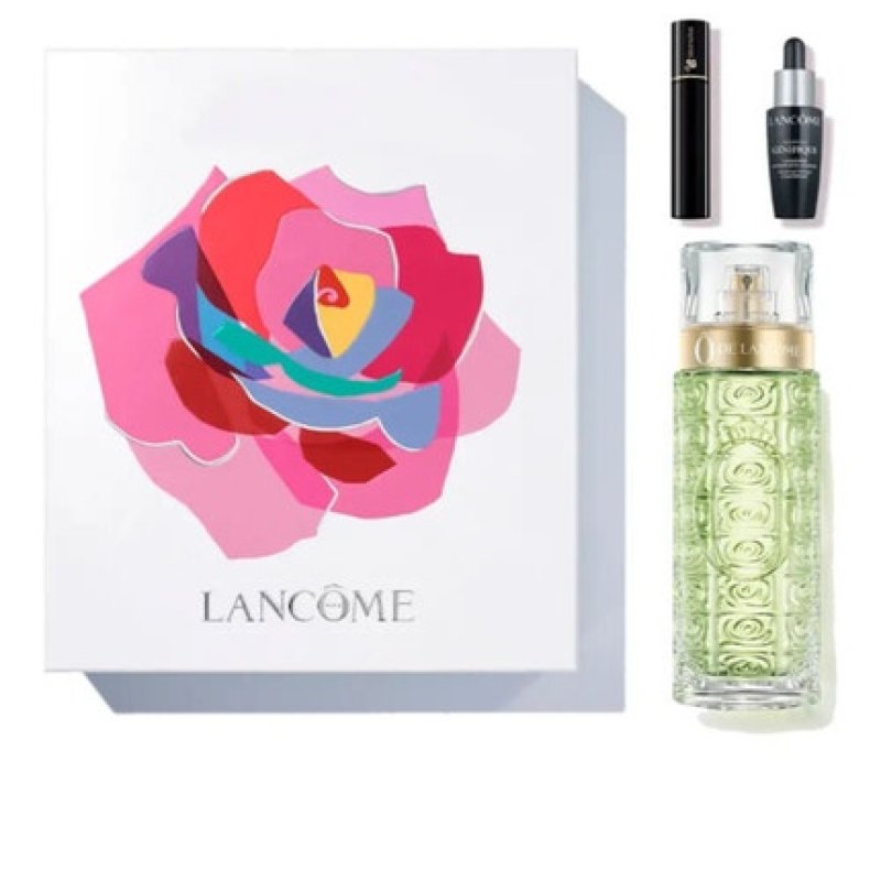 Lancome O de Lancome 125ml EdT Mascara 2ml Advanced Genifique Serum 10ml Set - New