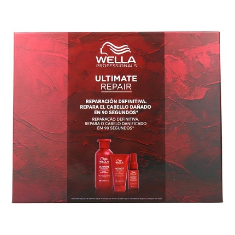 Wella Ultimate Repair Shampoo And Mask Pack For Damaged Hair