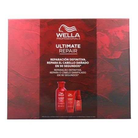 Wella Ultimate Repair Shampoo And Mask Pack For Damaged Hair