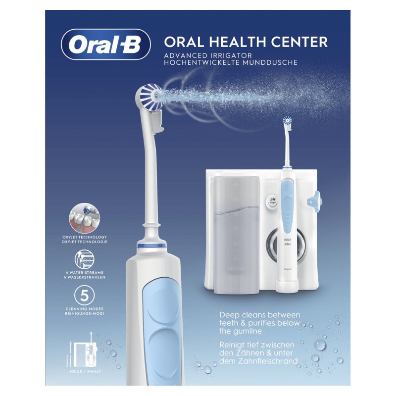Oral-B OXYJET4 Irrigator White