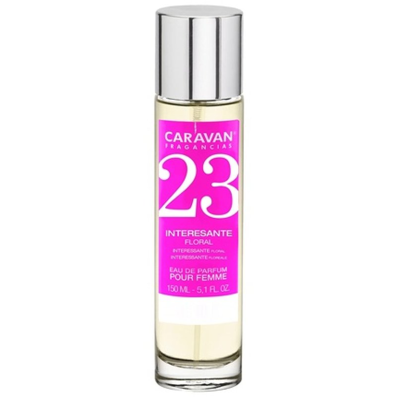 CARAVAN FRAGANCIAS nº 23 Eau de Parfum Spray for Women 150ml