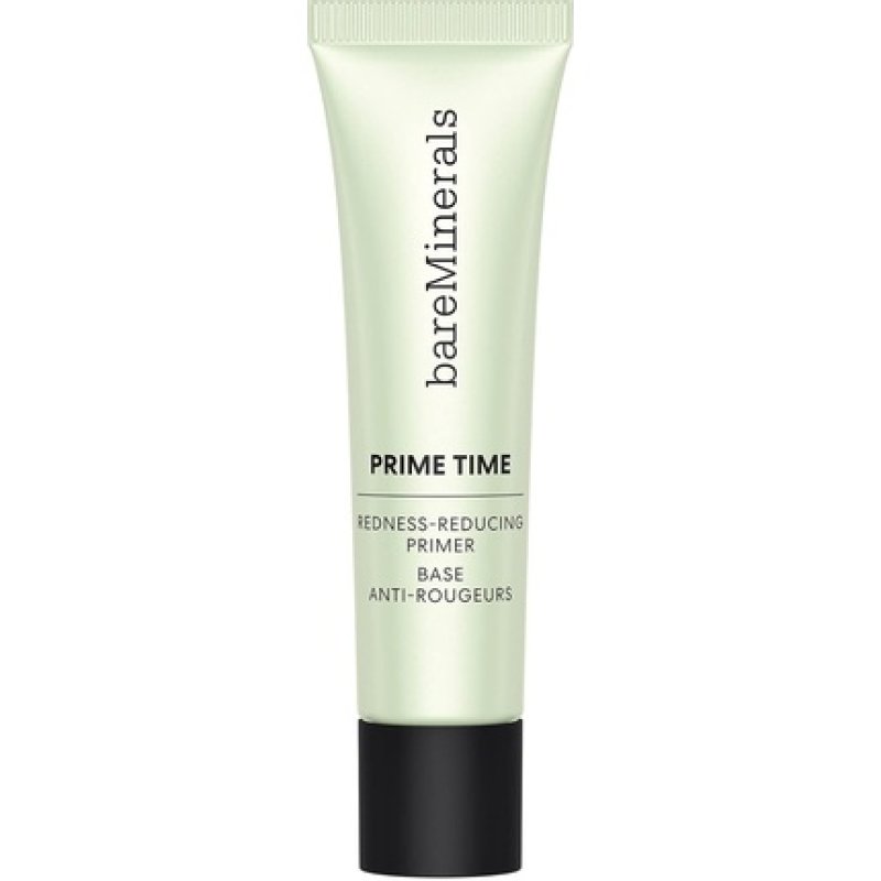 bareMinerals Prime Time Face Primer 1.00 Ounce Redness Reducing