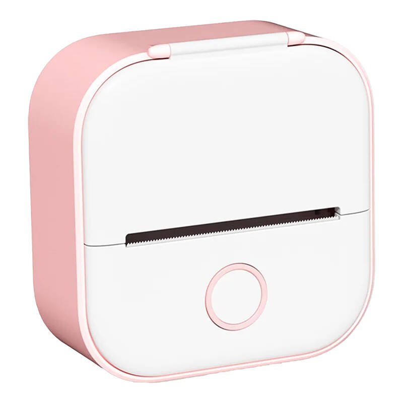 Phomemo T02 Portable Label Printer (pink)