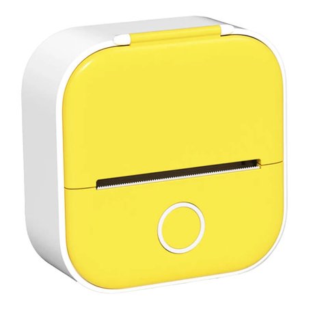 Phomemo T02 portable label printer (yellow)