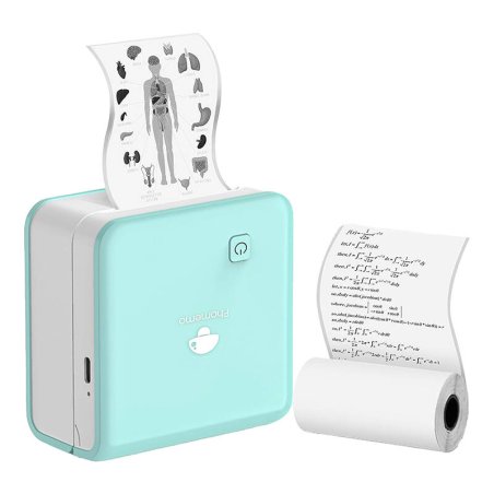 Phomemo M02 Pro Portable Label Printer (green)