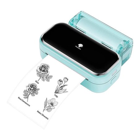 Phomemo M03 portable label printer (green)