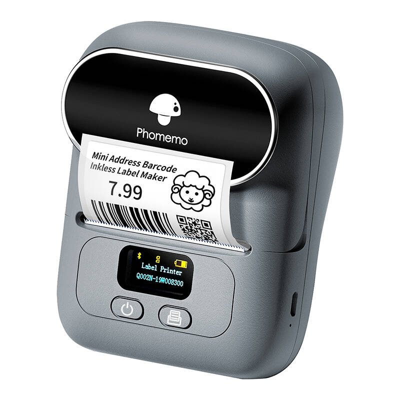 Phomemo M110 portable label printer (gray)