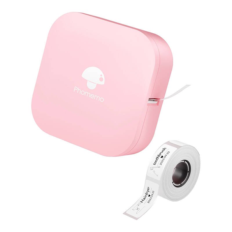 Phomemo D30 Portable Label Printer (pink)