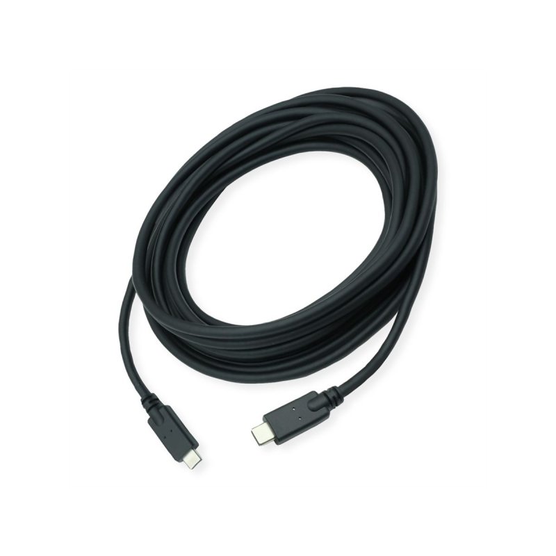 ROLINE 11.02.9065 USB cable USB 3.2 Gen 2 (3.1 Gen 2) 3 m USB C Black