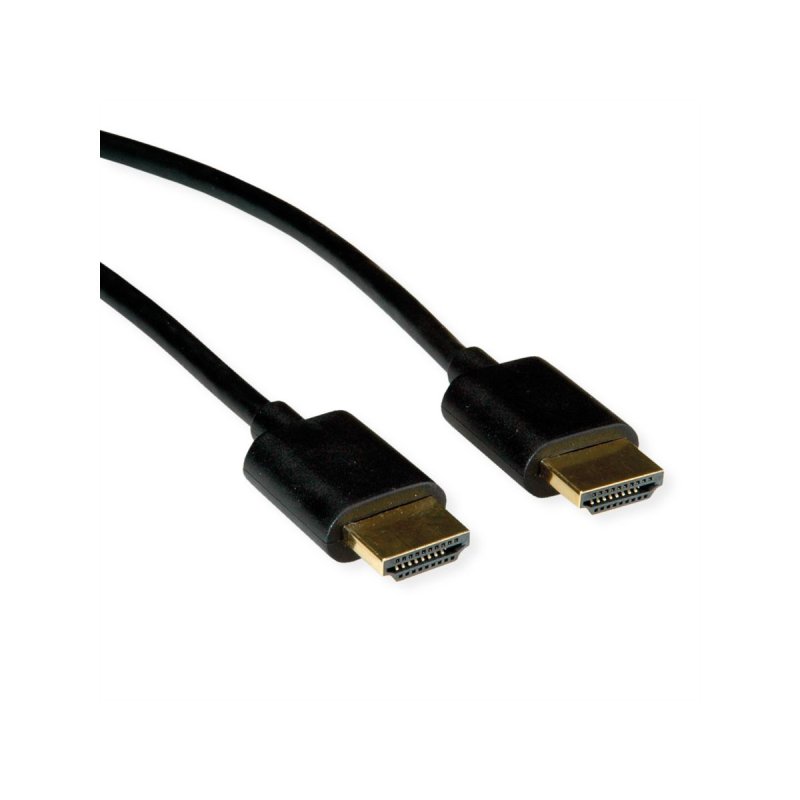 ROLINE 11.04.6016 câble HDMI 1,5 m HDMI Type A (Standard) Noir