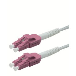 ROLINE 21.15.8650 InfiniBand/fibre optic cable 0.5 m LC LC/LC Violet