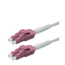ROLINE 21.15.8653 InfiniBand/fibre optic cable 3 m LC LC/LC Violet