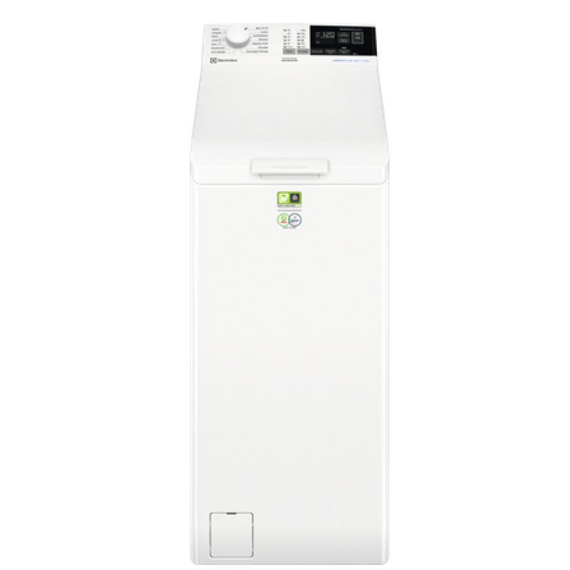 Electrolux EW6T4376BZ machine à laver Charge par dessus 7 kg 1200 tr/min Blanc