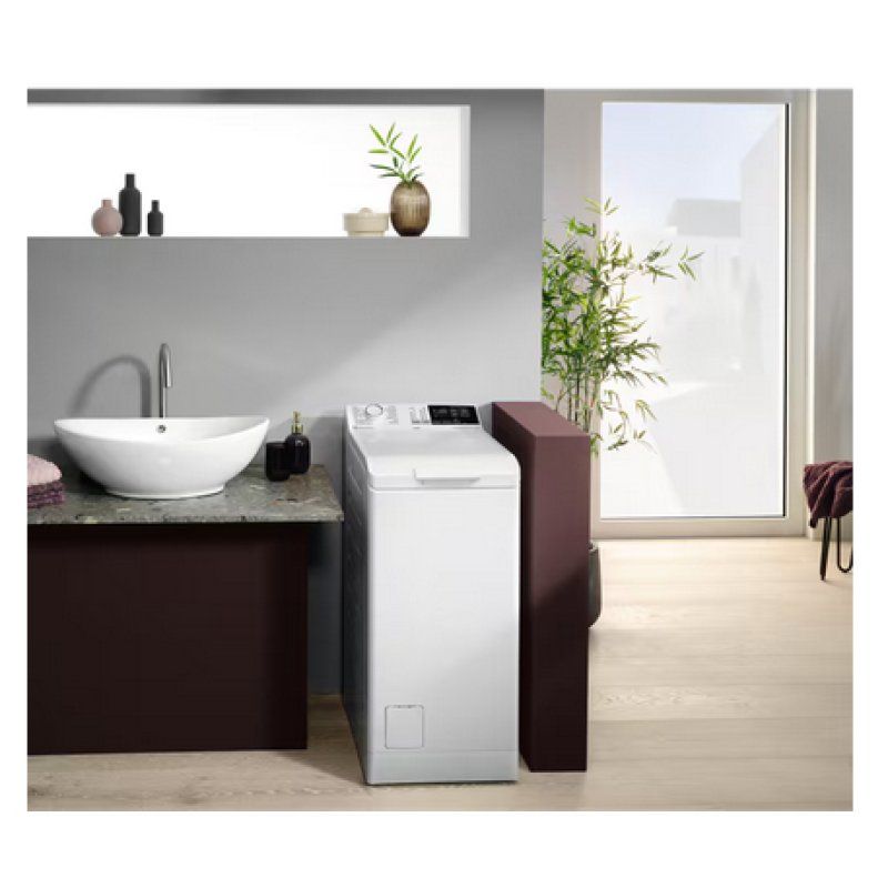 Electrolux EW6T4376BZ machine à laver Charge par dessus 7 kg 1200 tr/min Blanc