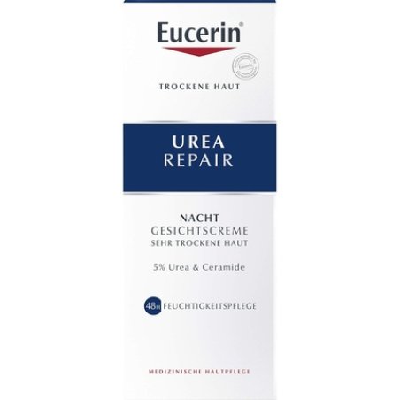 Eucerin Urea Repair 5% Night Face Cream 50ml