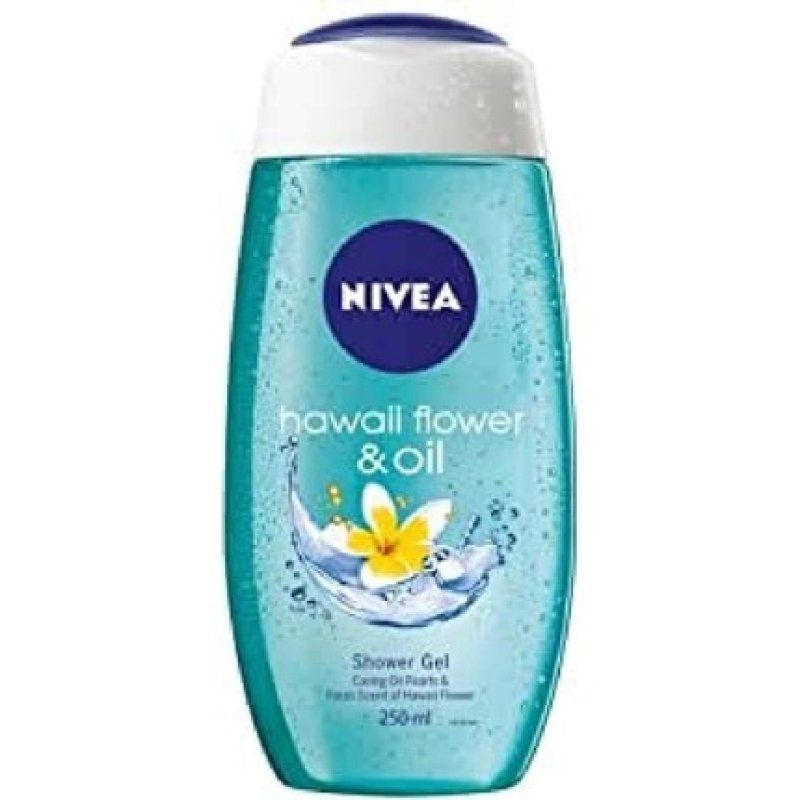 Nivea Hawaii Flower & Oil Shower Gel 250ml