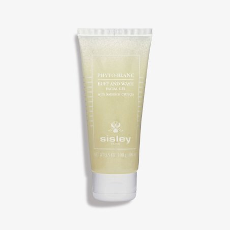 Sisley Phyto-blanc Buff And Wash Facial Gel 100ml