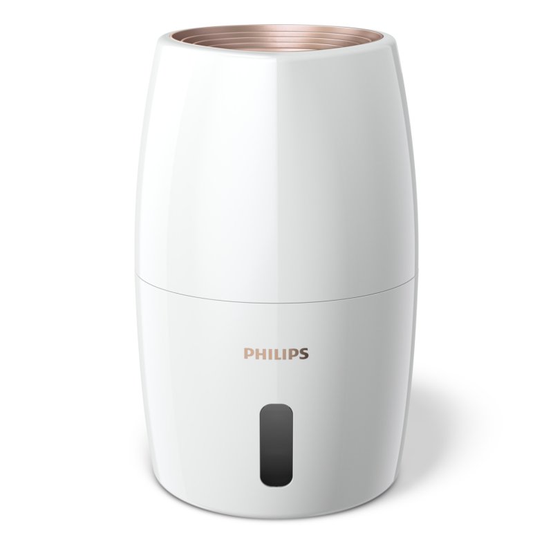 Philips 2000 series HU2716/10 humidifier Natural 2 L Rose gold, White 17 W