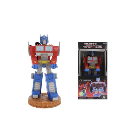 Cable Guy - Transformers - Optimus Prime Support Chargeur pour Téléphone et Manette