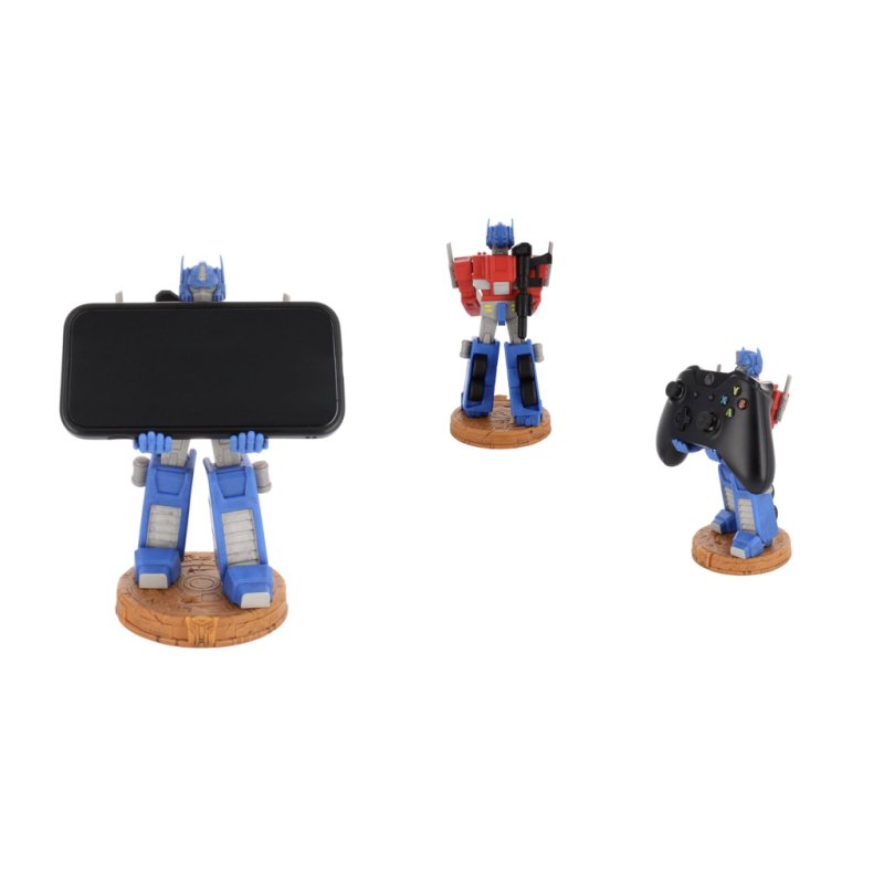 Cable Guy - Transformers - Optimus Prime Support Chargeur pour Téléphone et Manette