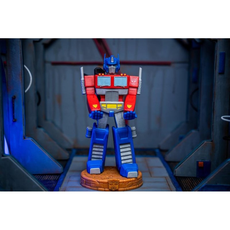 Cable Guy - Transformers - Optimus Prime Support Chargeur pour Téléphone et Manette