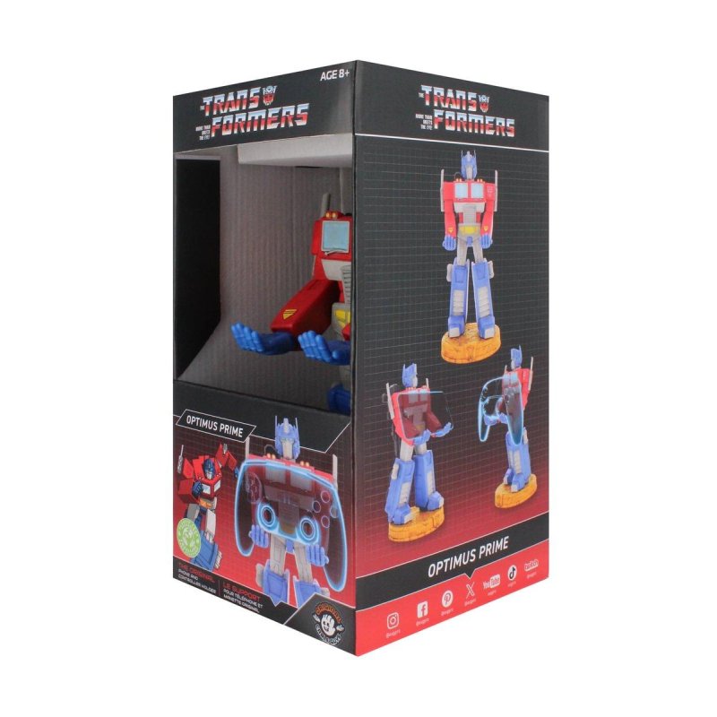 Cable Guy - Transformers - Optimus Prime Support Chargeur pour Téléphone et Manette