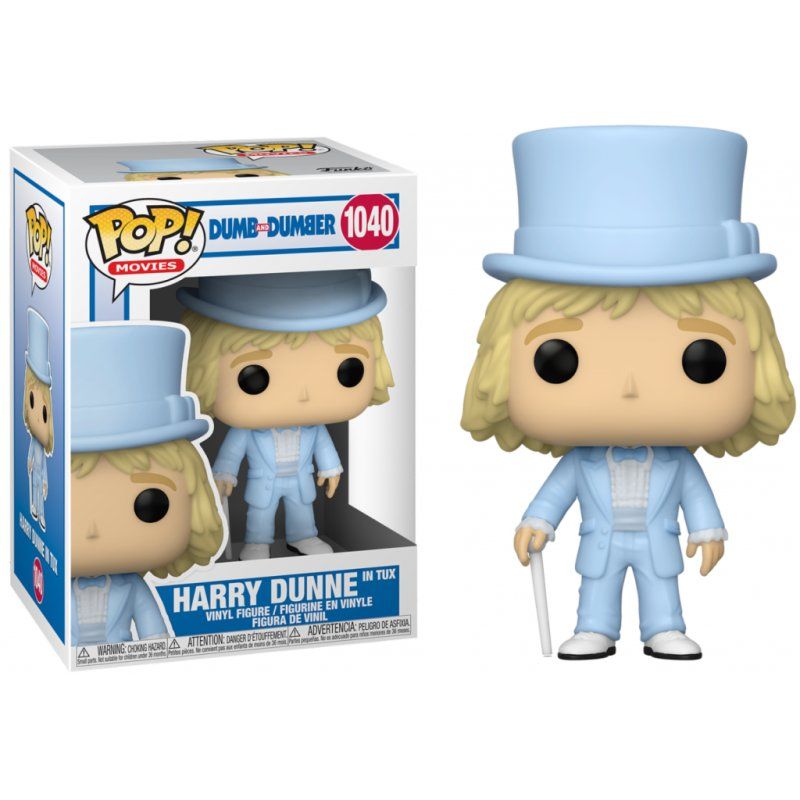 DUMB & DUMBER - Bobble Head POP N° 1040 - Harry Dunne in Tux