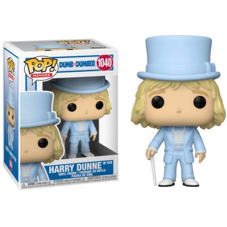 DUMB & DUMBER - Bobble Head POP N° 1040 - Harry Dunne in Tux