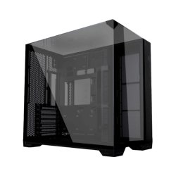 Lian Li O11 Vision Compact PC-Gehäuse, Midi-Tower, E-ATX, Tempered Glass - schwarz