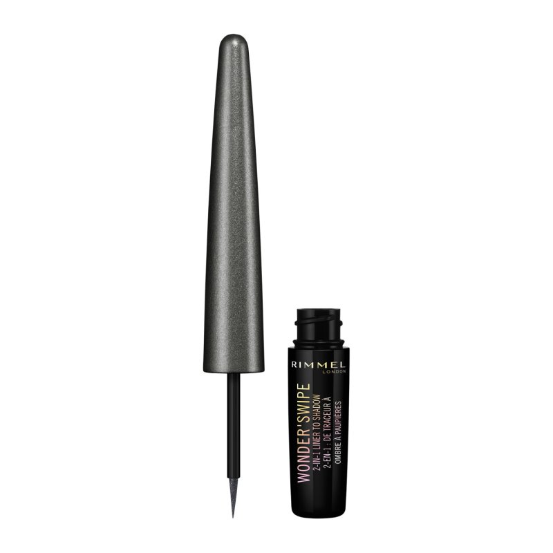 Rimmel London Wonder Swipe 2 In 1 Glitter Eyeliner 1.7ml