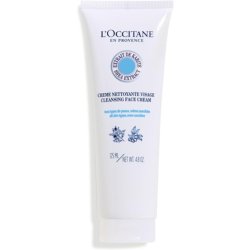 L'OCCITANE Shea Butter Cleansing Cream 125ml Enriched with Shea Butter Vegan & 100% Readily Biodegradable Luxury &
