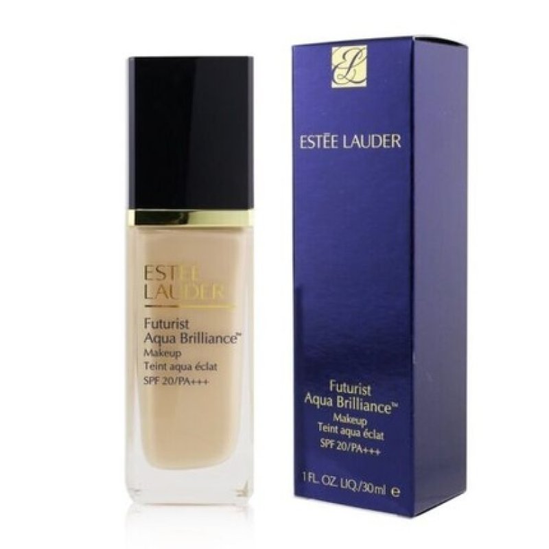 Estee Lauder Futurist Aqua Brilliance Makeup Foundation 30ml 1C0 Cool Porcelain