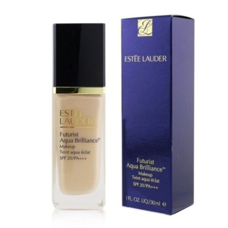 Estee Lauder Futurist Aqua Brilliance Makeup Foundation 30ml 1C0 Cool Porcelain